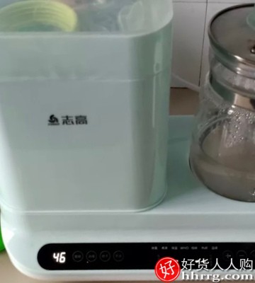 志高暖奶器奶瓶消毒器，暖奶器的正确使用方法插图1