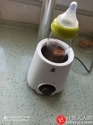 小白熊暖奶器消毒器，恒温加热保温婴儿奶瓶插图1