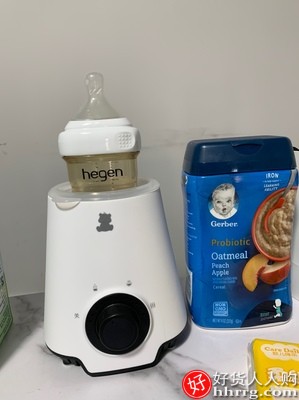 小白熊暖奶器消毒器，恒温加热保温婴儿奶瓶插图6