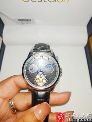 邦顿手表机械表，全自动防水瑞士男士手表插图1