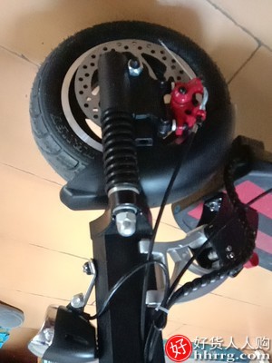 阿尔郎代步电动滑板车，折叠迷你电动车插图5