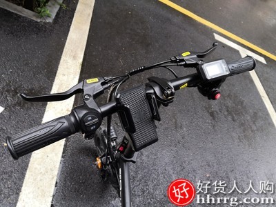 新日折叠电动自行车，锂电池电瓶车插图3