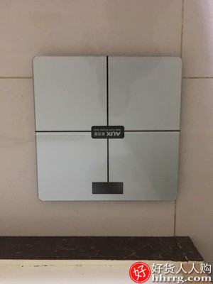 奥克斯电子秤，家用小型精准人体称体重秤插图4