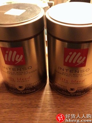 意大利illy意利进口现磨咖啡粉，深度烘焙浓缩咖啡250g*2插图6