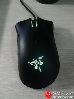 Razer雷蛇蝰蛇标准V2有线鼠标，电竞电脑机械游戏专用鼠标