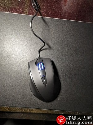 双飞燕N-810FX无声静音USB有线鼠标，笔记本电脑办公家用鼠标插图1