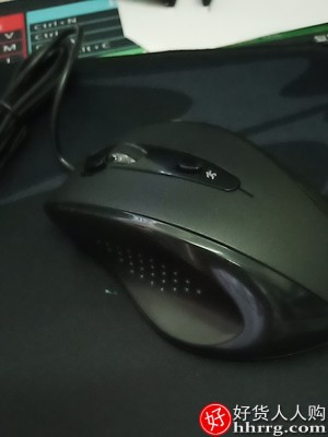 双飞燕N-810FX无声静音USB有线鼠标，笔记本电脑办公家用鼠标插图4