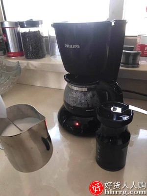 飞利浦HD7432/20咖啡机，家用小型多功能美式咖啡壶插图3