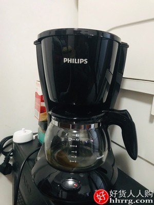 飞利浦HD7432/20咖啡机，家用小型多功能美式咖啡壶插图4