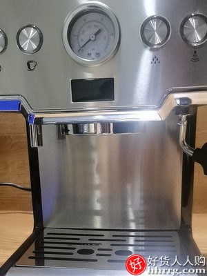 格米莱家用高压煮意式咖啡机，手动半自动小型蒸汽奶泡泵压插图1
