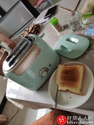 小熊烤面包机，多功能三明治早餐机全自动吐司机插图3