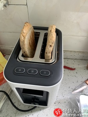Braun博朗HT3005多士炉烤面包机，家用全自动早餐机插图2