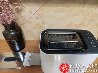 Braun博朗HT3005多士炉烤面包机，家用全自动早餐机插图4