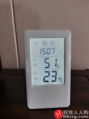 科舰电子温度计，家用室内高精度温湿度计插图2