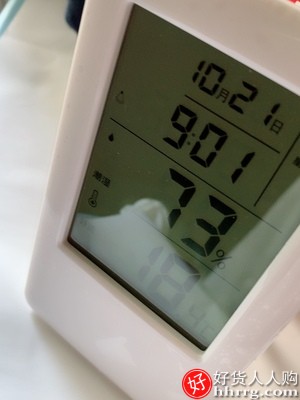 科舰电子温度计，家用室内高精度温湿度计插图3