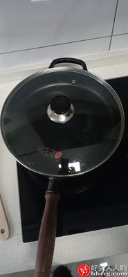 铁工房铸铁平底锅，不粘锅煎锅无涂层煎饼锅插图1