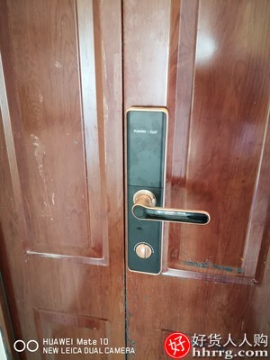 凯迪仕智能锁TK2，家用防盗门电子门锁插图2