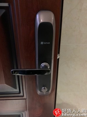 萤石20S系列指纹锁，智能电子锁家用防盗门密码锁插图1