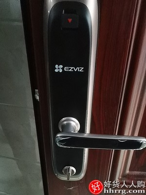 萤石20S系列指纹锁，智能电子锁家用防盗门密码锁插图3