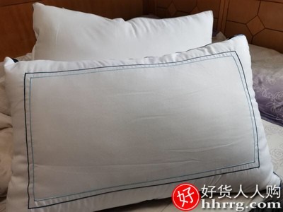 南极人酒店枕头芯，护颈椎枕助睡眠防螨家用枕芯插图1