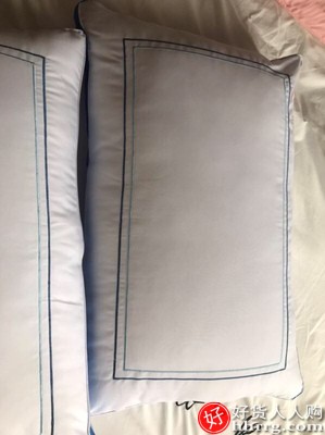 南极人酒店枕头芯，护颈椎枕助睡眠防螨家用枕芯插图2