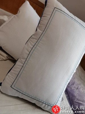 南极人酒店枕头芯，护颈椎枕助睡眠防螨家用枕芯插图4