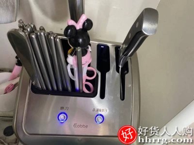 卡贝智能自动消毒刀架筷子架，刀具厨房用品置物架插图1