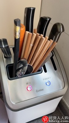 卡贝智能自动消毒刀架筷子架，刀具厨房用品置物架插图4