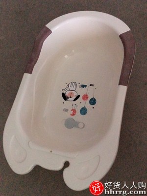 日康婴儿洗澡盆，新生儿可坐躺通用浴盆插图6