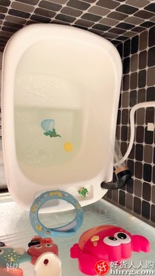 宝得笑budsia儿童洗澡桶，婴儿浴盆可坐躺浴桶插图3