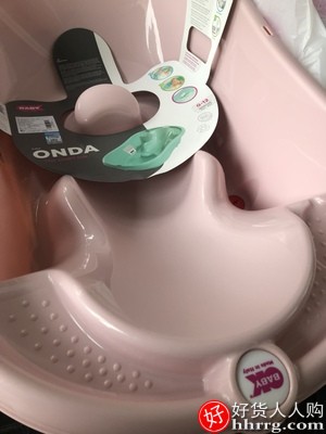 意大利OKBABY婴儿洗澡盆，一体分体式可坐躺通用宝宝浴盆插图2