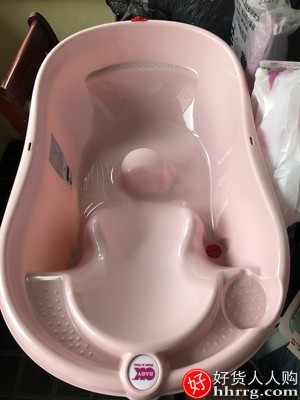 意大利OKBABY婴儿洗澡盆，一体分体式可坐躺通用宝宝浴盆插图5