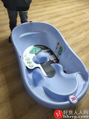 意大利OKBABY婴儿洗澡盆，一体分体式可坐躺通用宝宝浴盆插图6