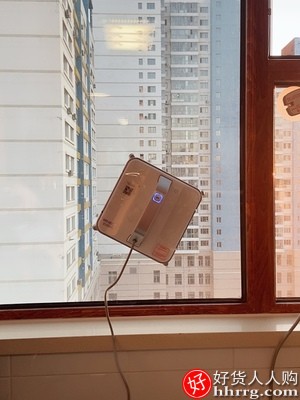 科沃斯窗宝W836擦窗机器人，家用智能全自动电动擦窗户插图3