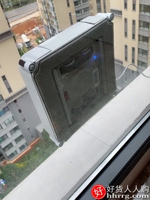 科沃斯窗宝W836擦窗机器人，家用智能全自动电动擦窗户插图4