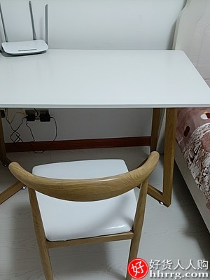 家用简易办公桌电脑桌子，长方形北欧书桌写字桌插图5