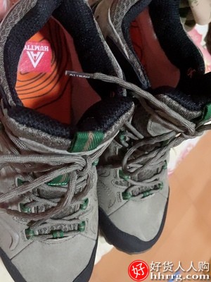 悍途防水防滑徒步靴登山鞋，高帮越野爬山运动鞋插图5