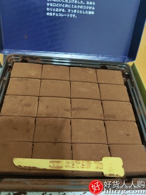 ROYCE’若翼族生巧克力，日本北海道进口零食插图5