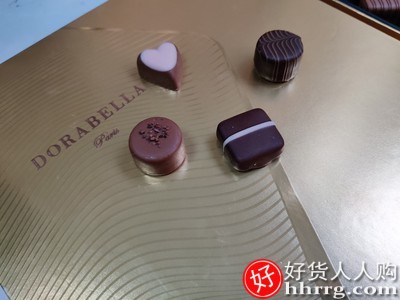 Dorabella比利时进口巧克力，高档零食礼盒装