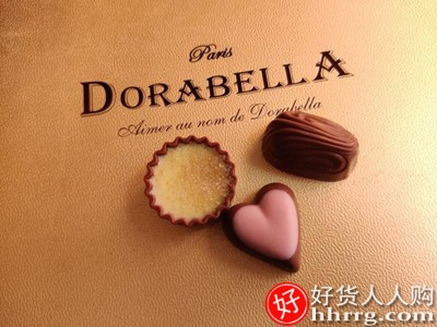 Dorabella比利时进口巧克力，高档零食礼盒装