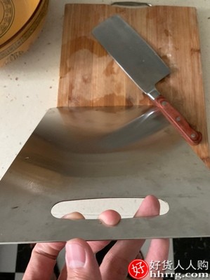 苏泊尔304不锈钢切菜板，防霉水果案板和面板双面砧板插图2