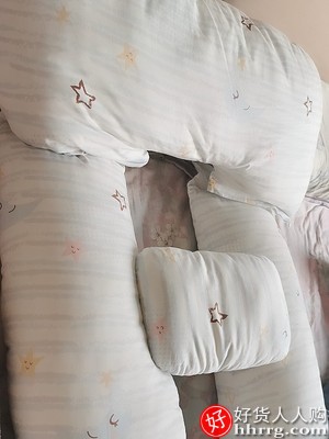 佳韵宝孕妇枕头，护腰侧睡枕睡觉侧卧枕插图4