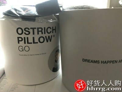 Ostrich Pillow鸵鸟枕旅行U型枕，午睡枕护颈枕