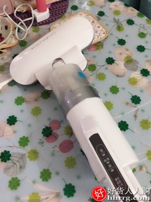 爱丽思IRIS 日本家用床上除螨仪，手持床铺抗菌除螨吸尘器插图2