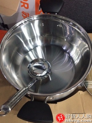 苏泊尔汤锅，304不锈钢加厚家用奶锅插图4