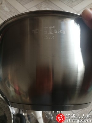 吉度汤锅，304不锈钢加厚家用小煮锅插图1