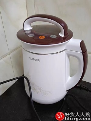 苏泊尔豆浆机，家用全自动免煮小型破壁免过滤豆浆机插图4
