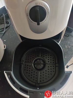美菱空气炸锅，智能全自动大容量薯条机电炸锅