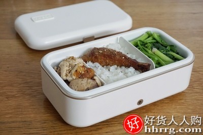 适盒A4BOX无水电热饭盒，电热便携充电自热便当盒插图6