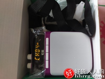 索爱S318小蜜蜂扩音器，无线教学便携式扬声器插图